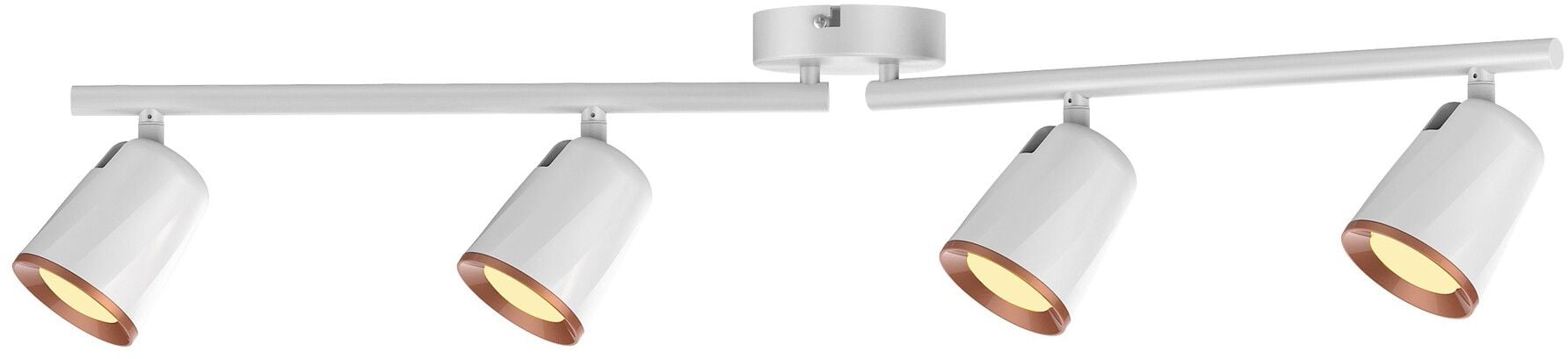 Rabalux Solange lampă de tavan 4x24 W alb 5048