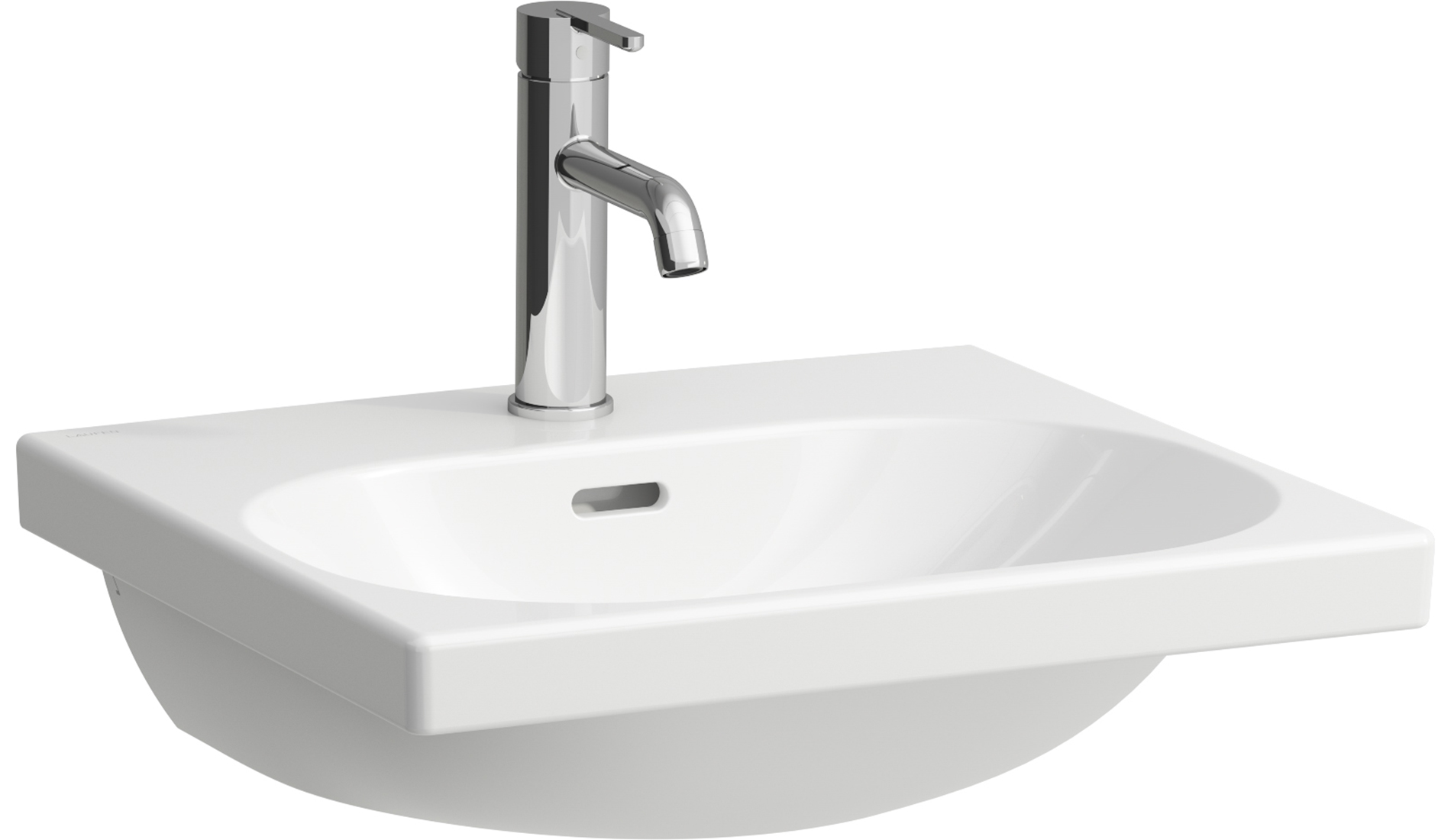 Laufen Lua lavoar 50x46 cm dreptunghiular clasică alb H8100814001091