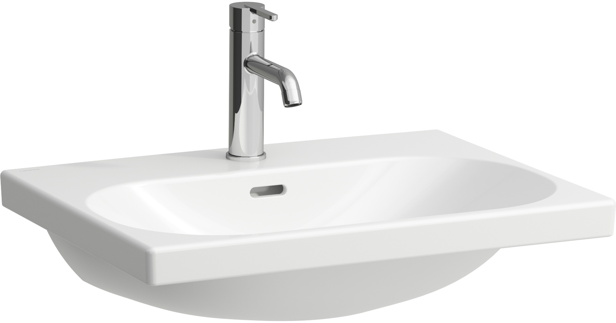 Laufen Lua lavoar 60x46 cm dreptunghiular clasică alb H8100834001091