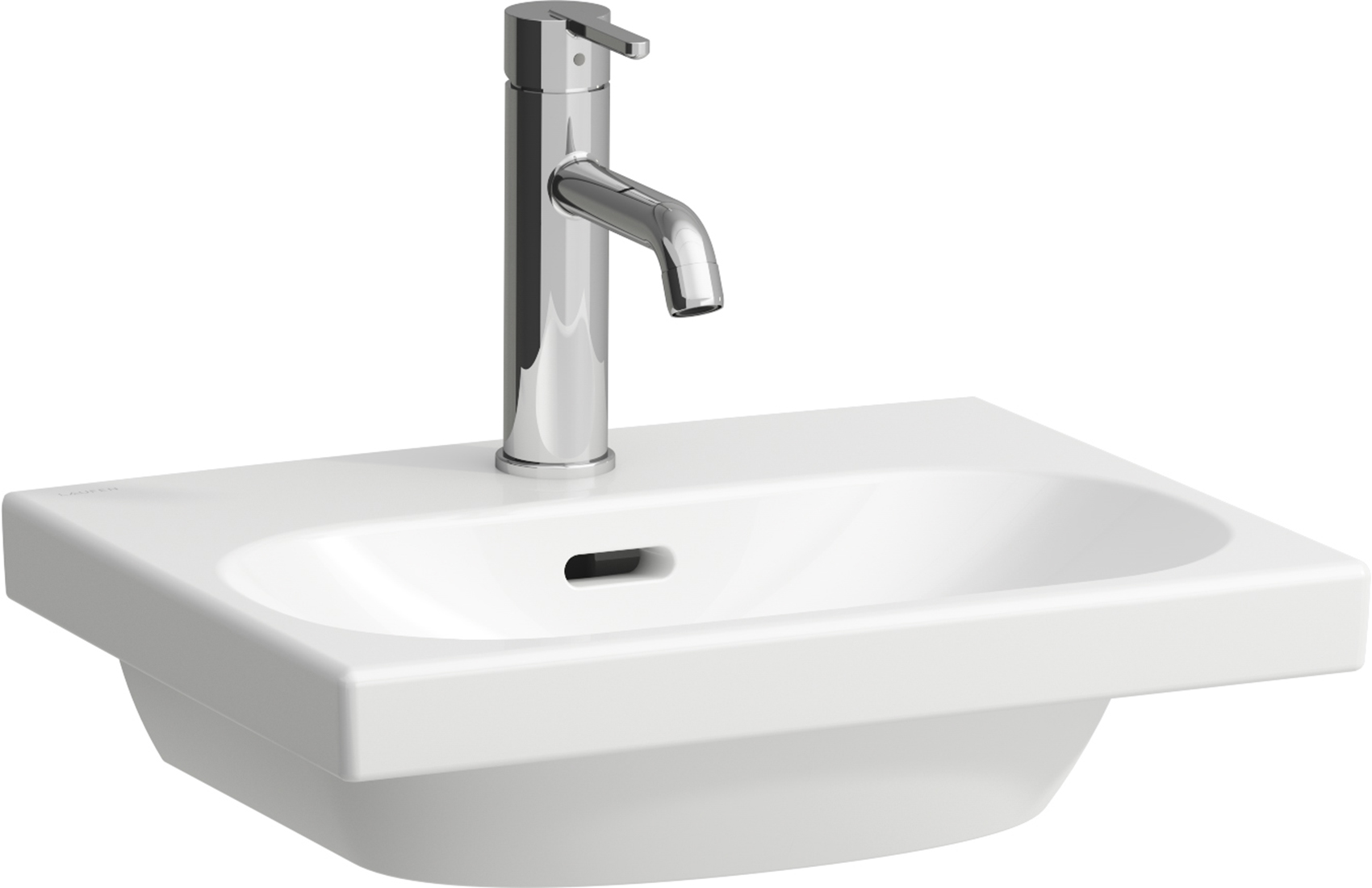 Laufen Lua lavoar 45x35 cm dreptunghiular clasică alb H8150814001091
