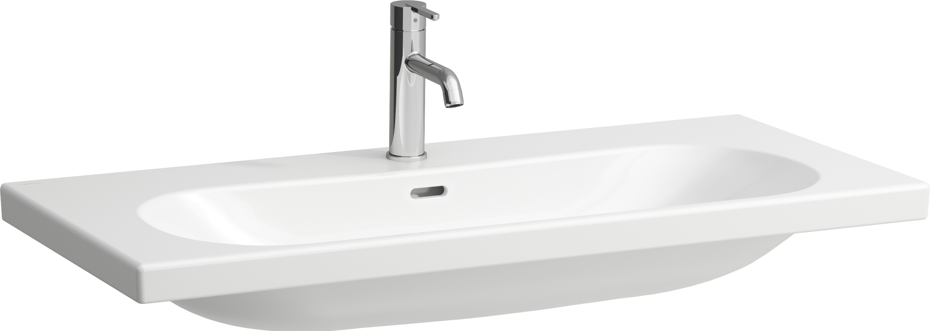 Laufen Lua lavoar 100x46 cm dreptunghiular clasică alb H8100894001041