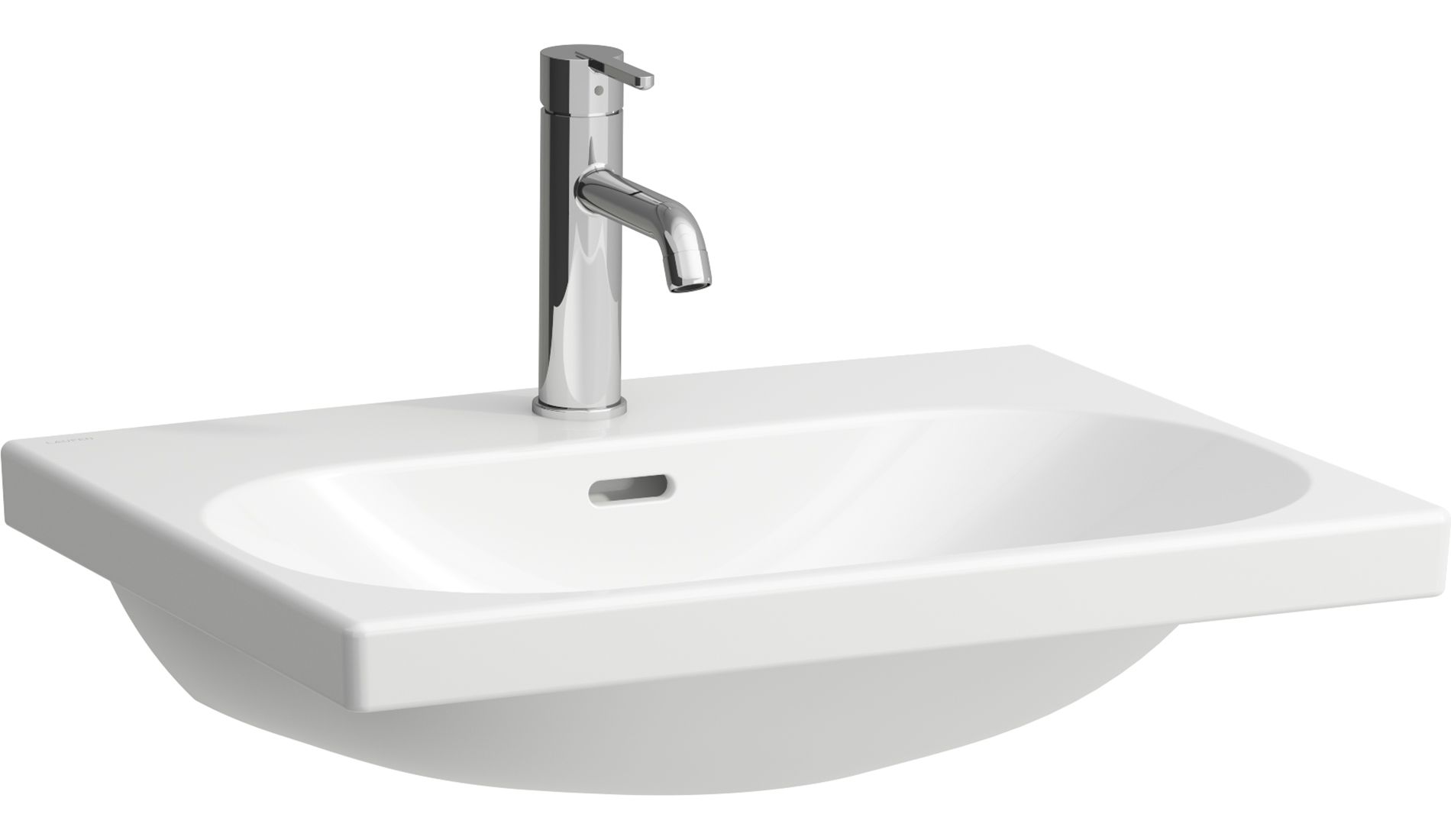 Laufen Lua lavoar 60x46 cm dreptunghiular clasică alb H8160834001091