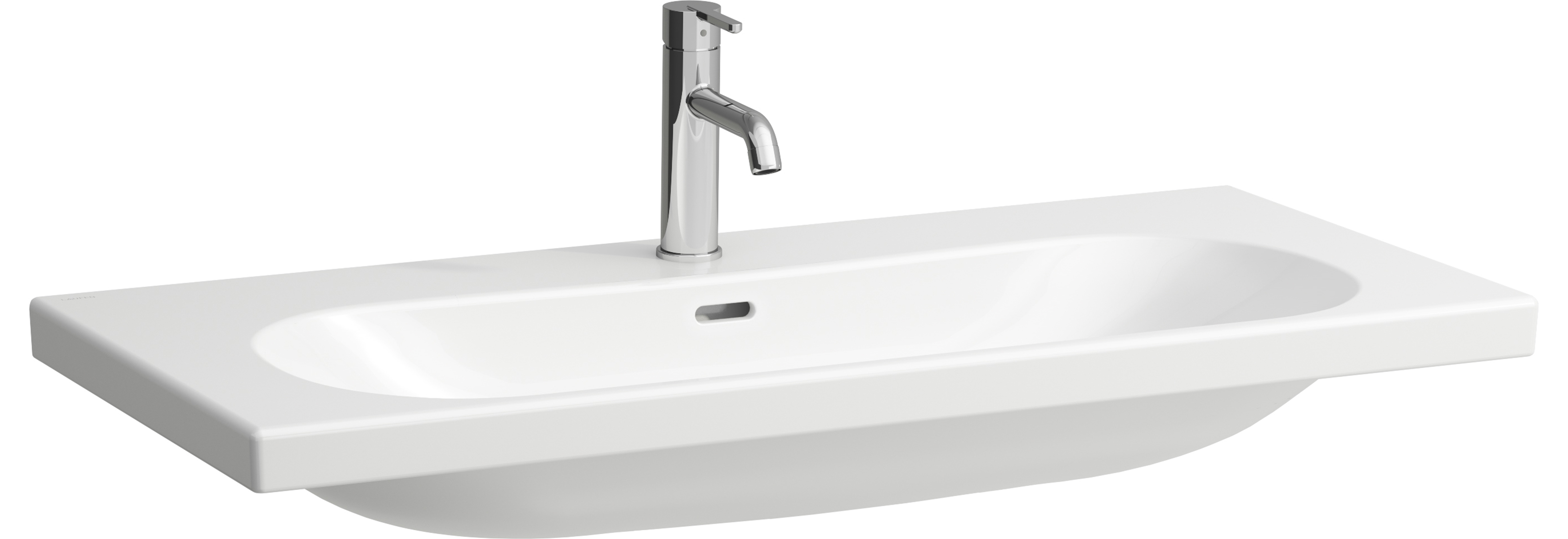 Laufen Lua lavoar 100x46 cm dreptunghiular clasică alb H8160894001071
