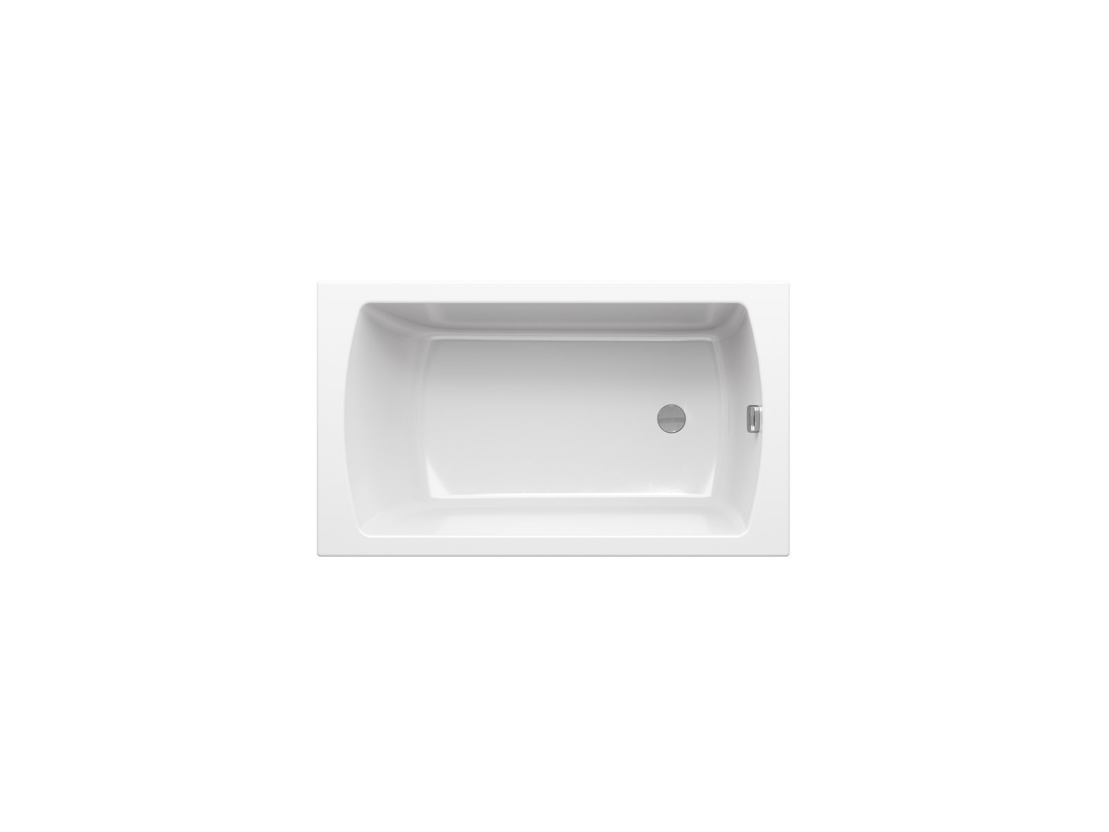 Ravak Classic II cada dreptunghiulară 120x70 cm alb CC11000000