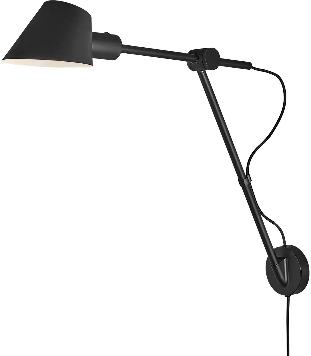 Nordlux Stay plafonier 1x60 W negru 2020455003