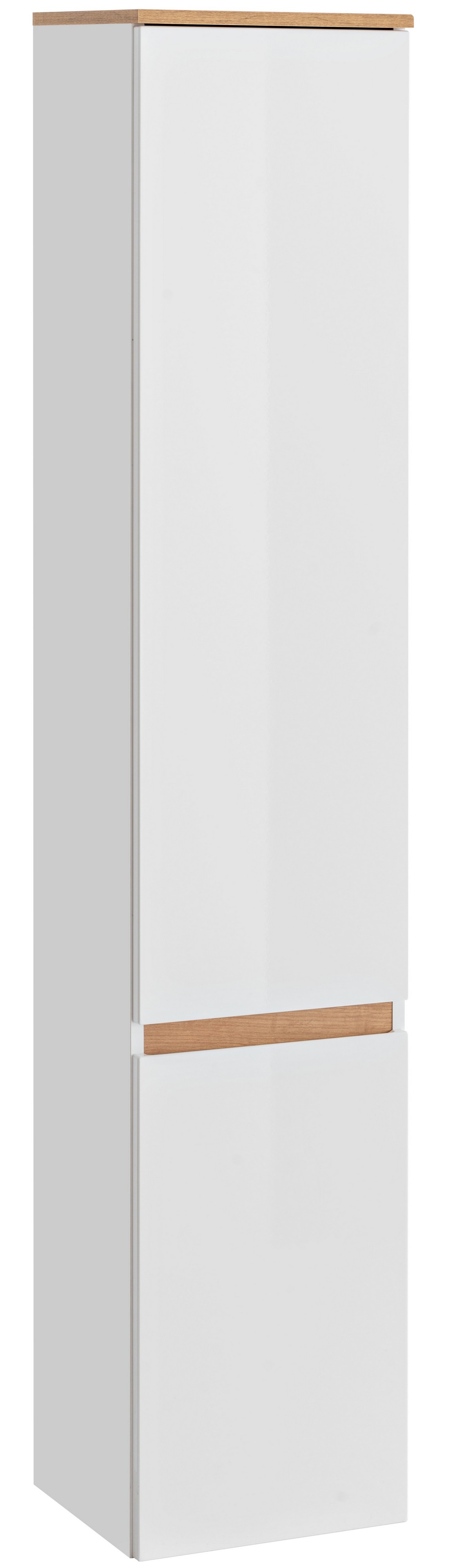 Comad Platinum dulap 35x30x176 cm laterala pe perete alb-stejar PLATINUM800FSC