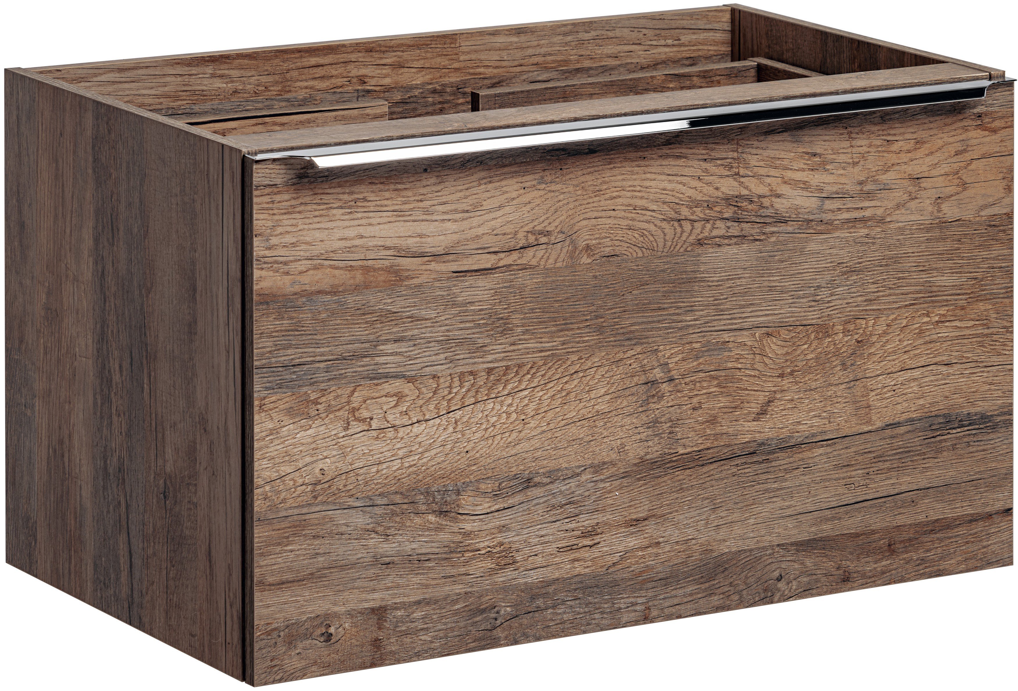 Comad Sante Fe Oak dulap 60x45.6x46 cm sub chiuveta pe perete stejar SANTAFEOAK82-60-A-2S