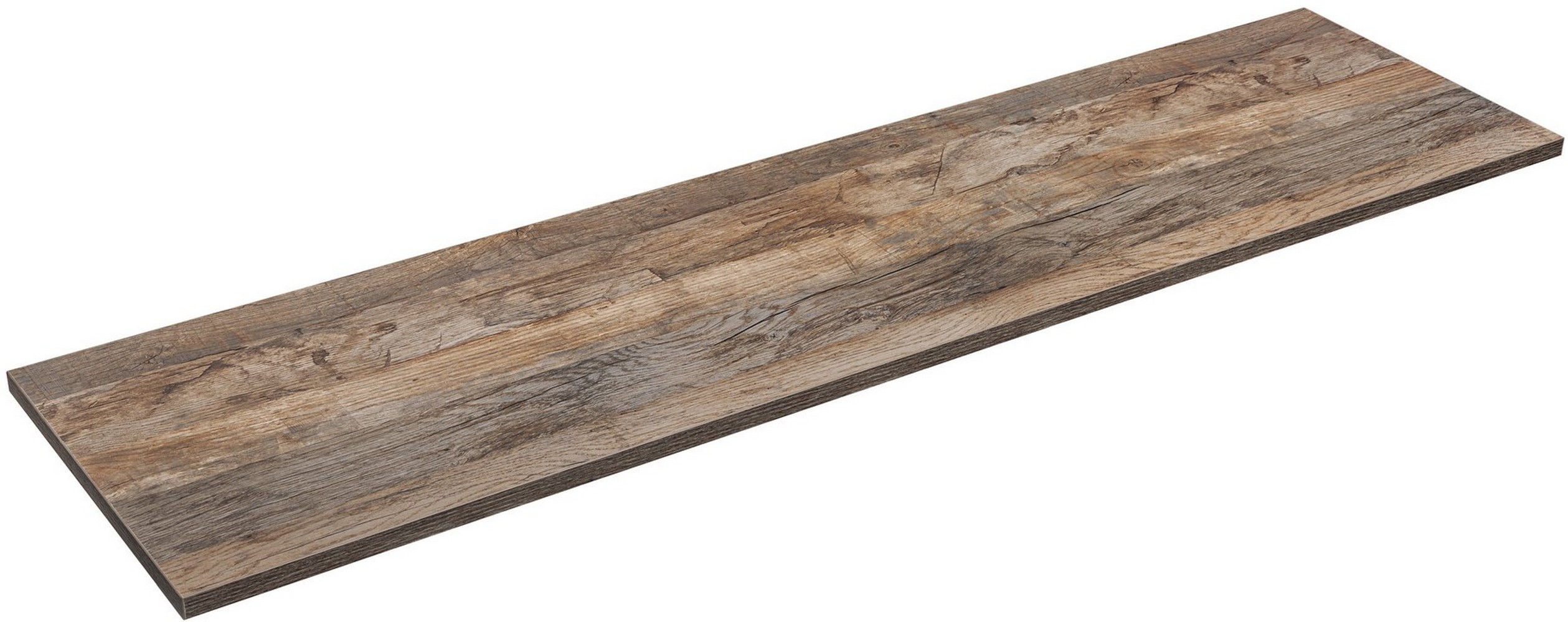 Comad Sante Fe Oak blat 180.4x46 cm stejar SANTAFEOAK89-180-A