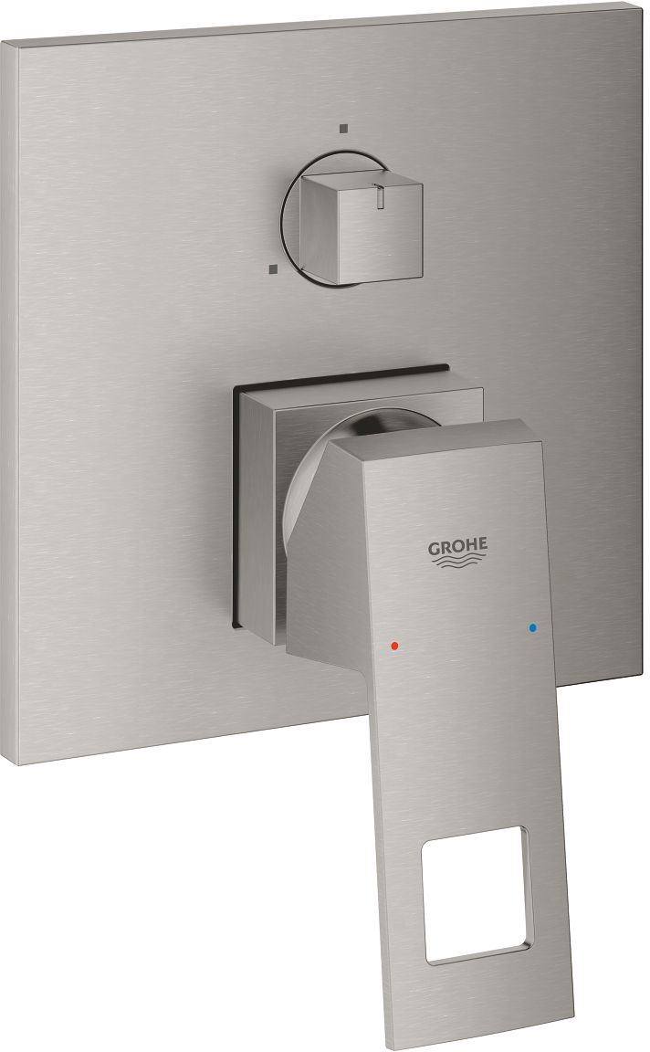 Grohe Eurocube baterie cadă-duș ascuns SuperSteel 24094DC0