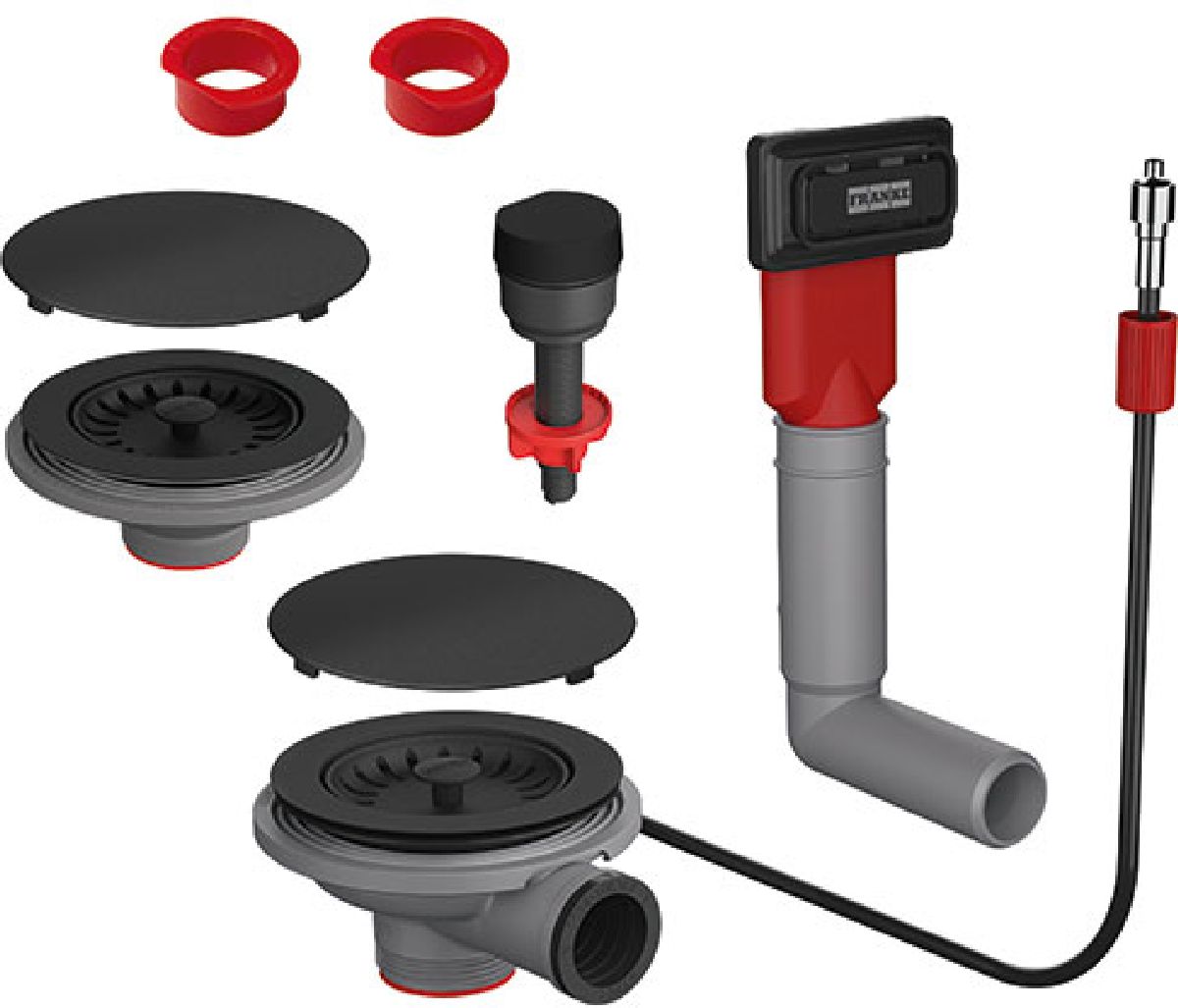 Franke set de scurgere 112.0658.485