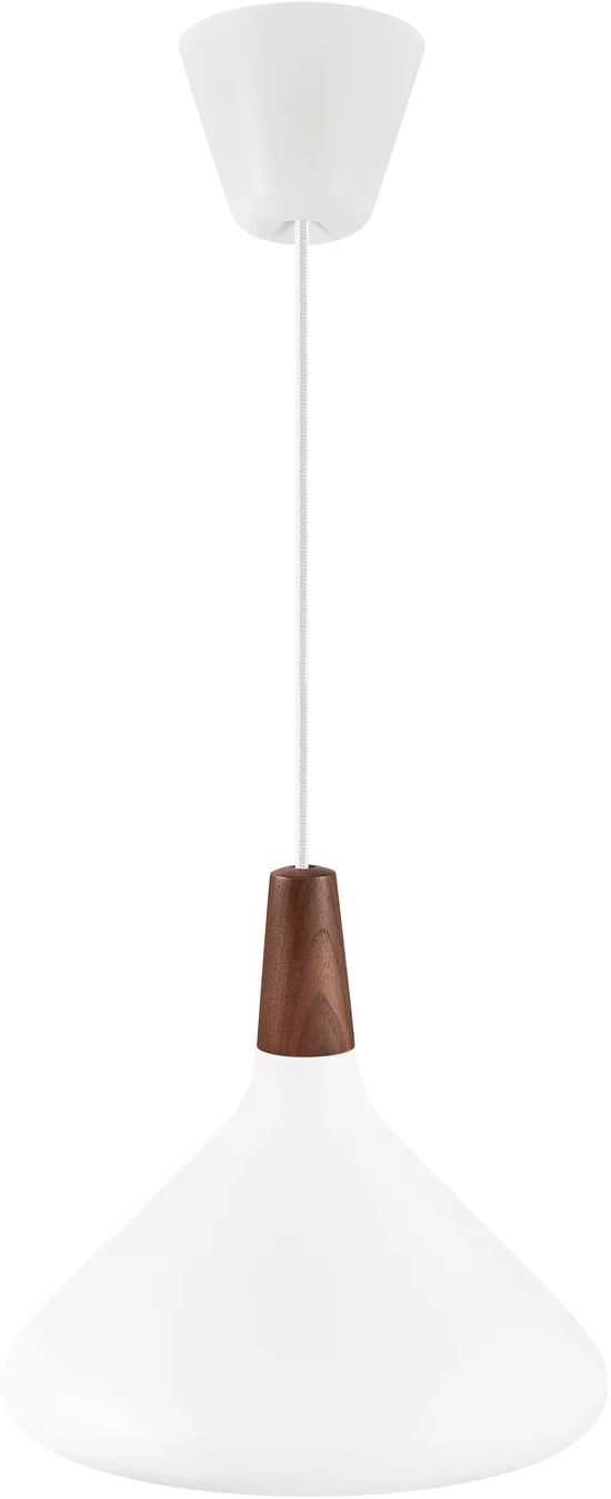 Nordlux Nori lampă suspendată 1x40 W alb-maro 2120813001