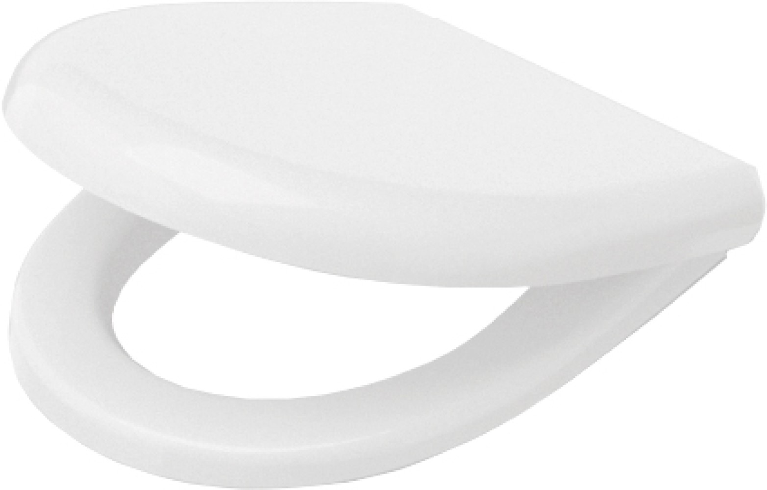 Deante Avis capac wc închidere lentă alb CDA_6DOZ