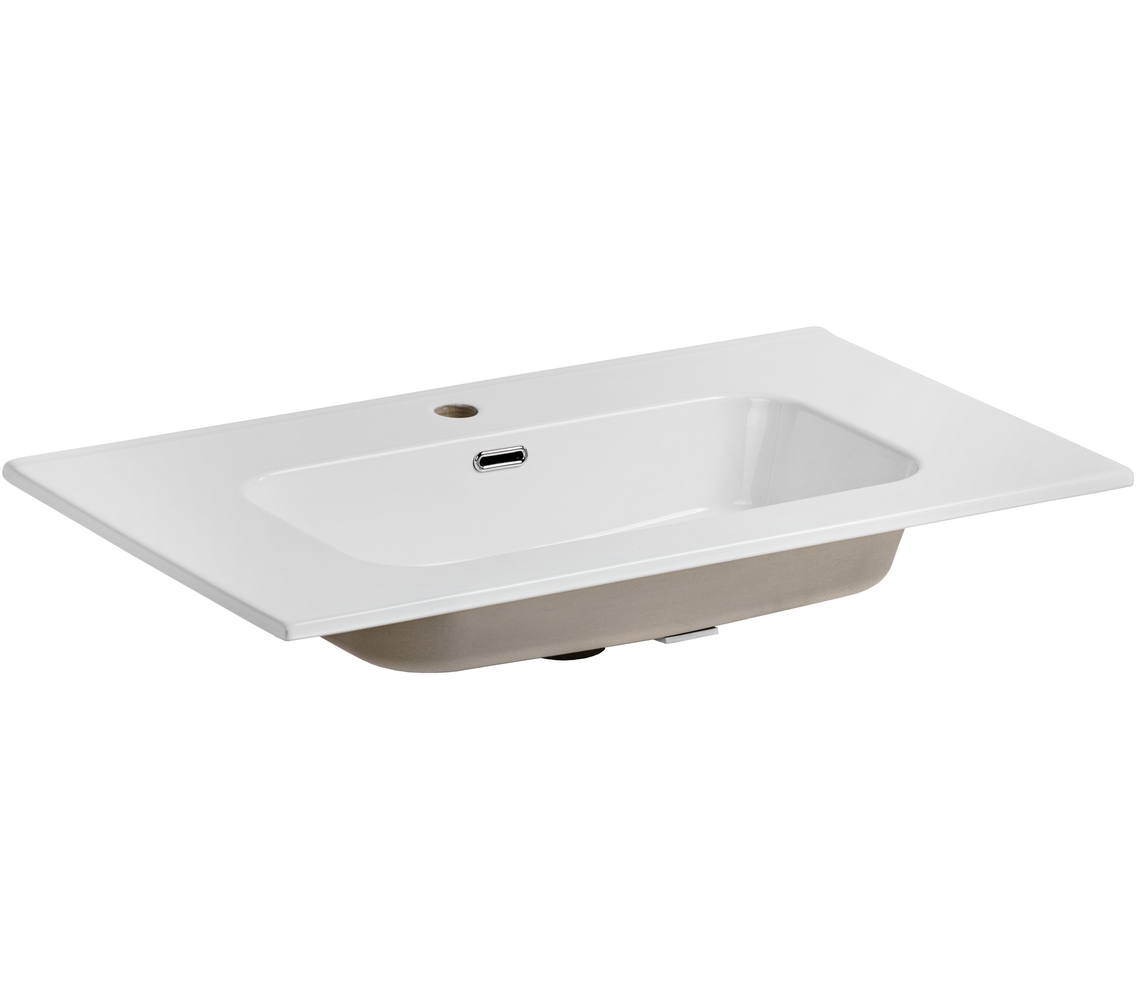 Comad Go lavoar 81x46 cm dreptunghiular mobilier alb GO80/DP-8095