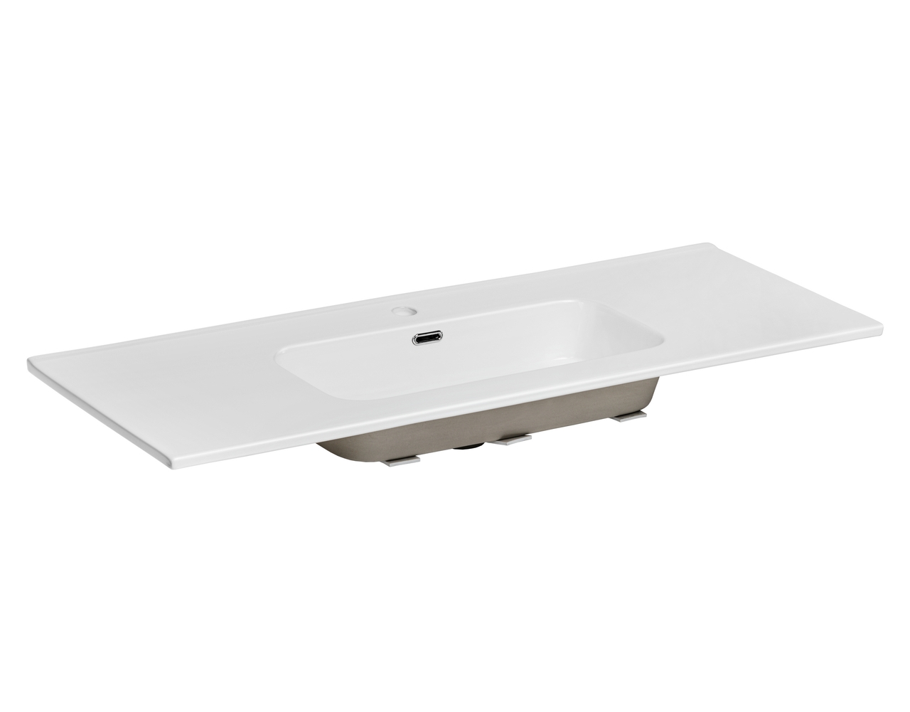 Comad Go lavoar 121x46 cm dreptunghiular mobilier alb GO120/DP-8095
