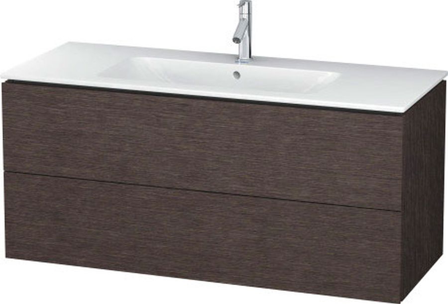 Duravit L-Cube dulap 122x48.1x55 cm sub chiuveta pe perete stejar LC624307272