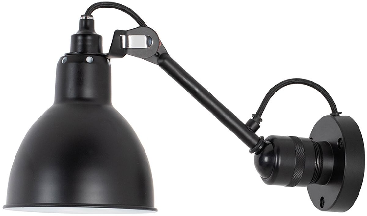 Moosee Frank plafonier 1x40 W negru MSE010400218