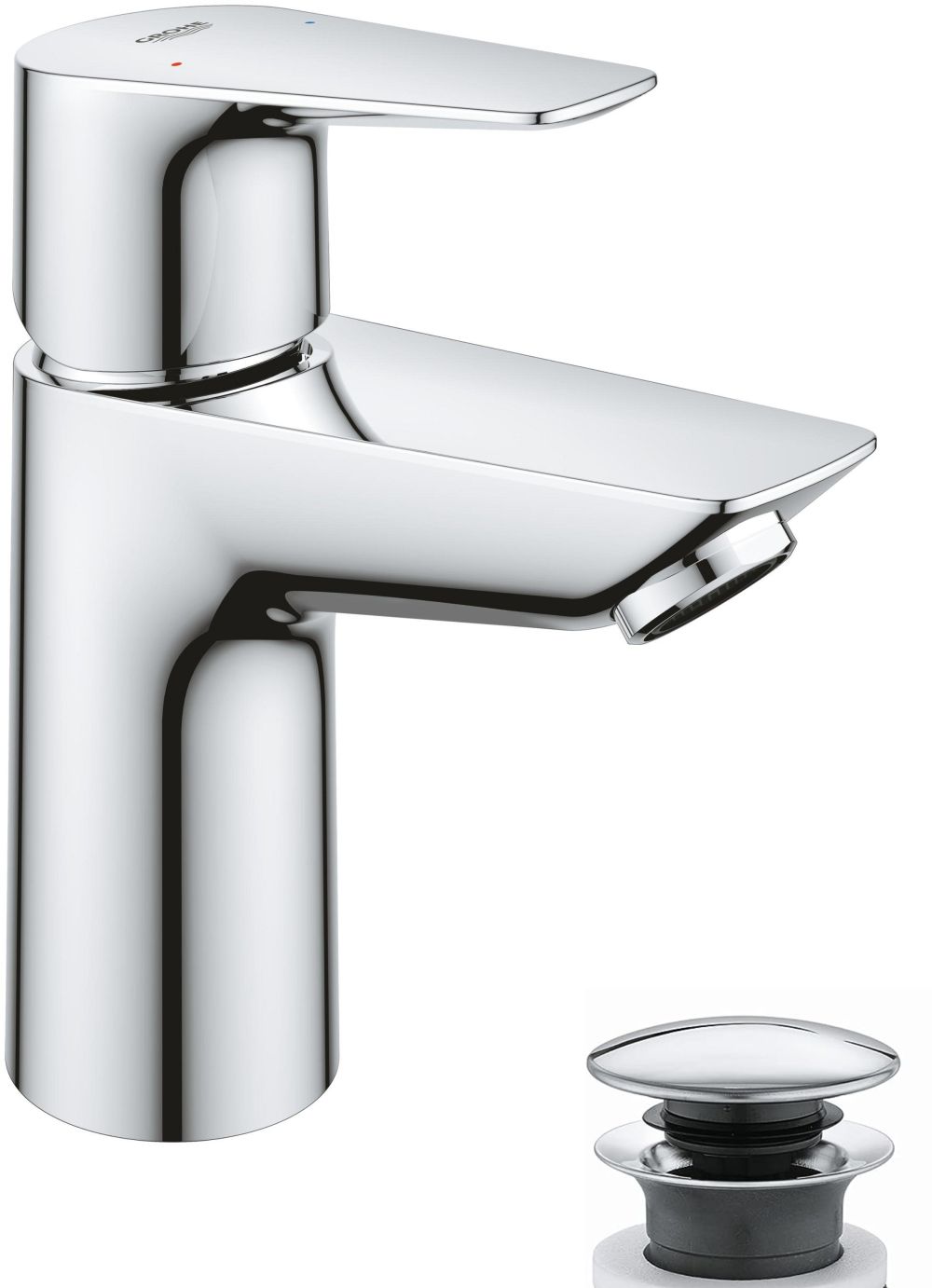 Grohe Start Edge baterie lavoar stativ StarLight Chrome 24199001