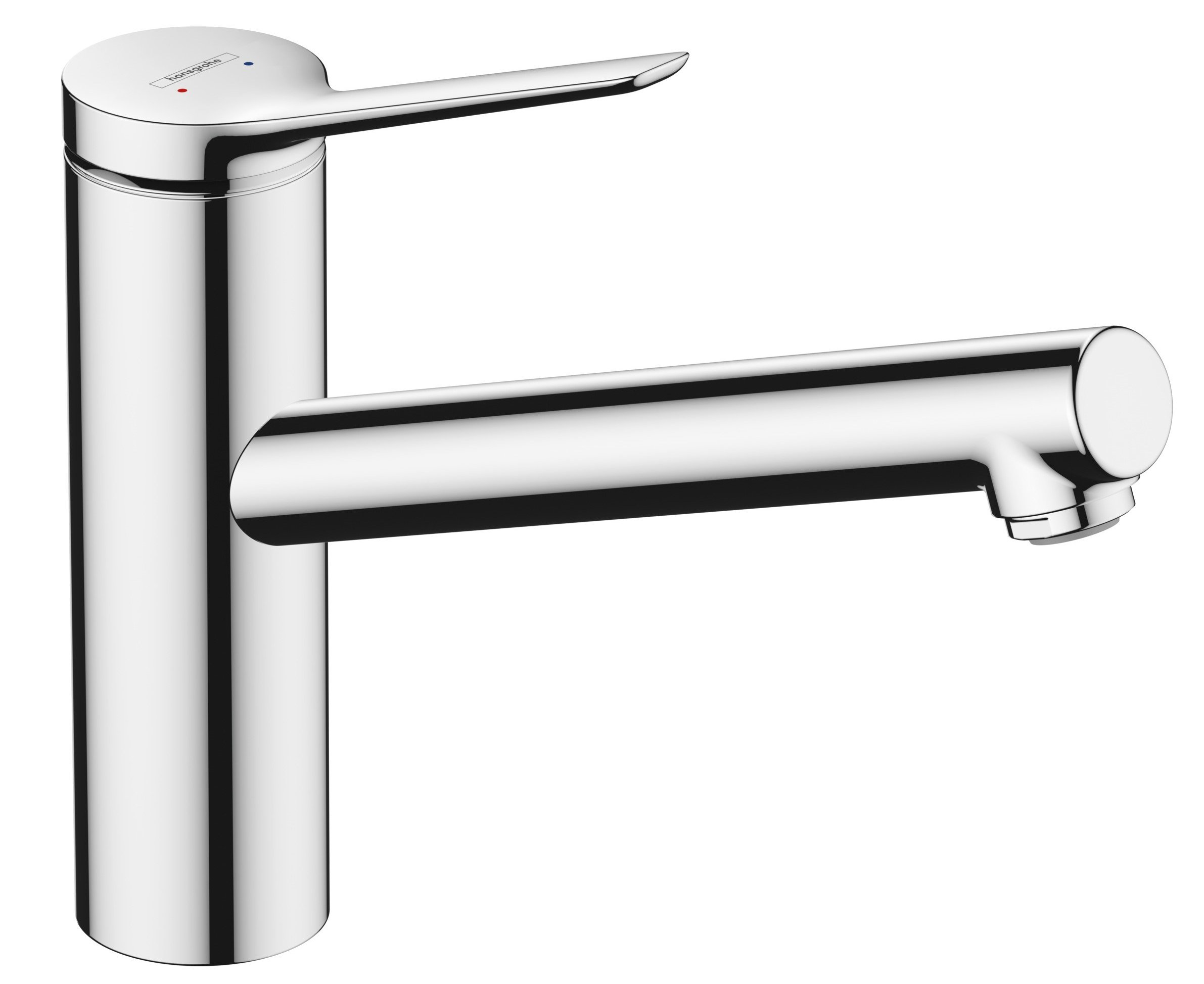 Hansgrohe Zesis M33 baterie bucătărie pe picior crom 74806000