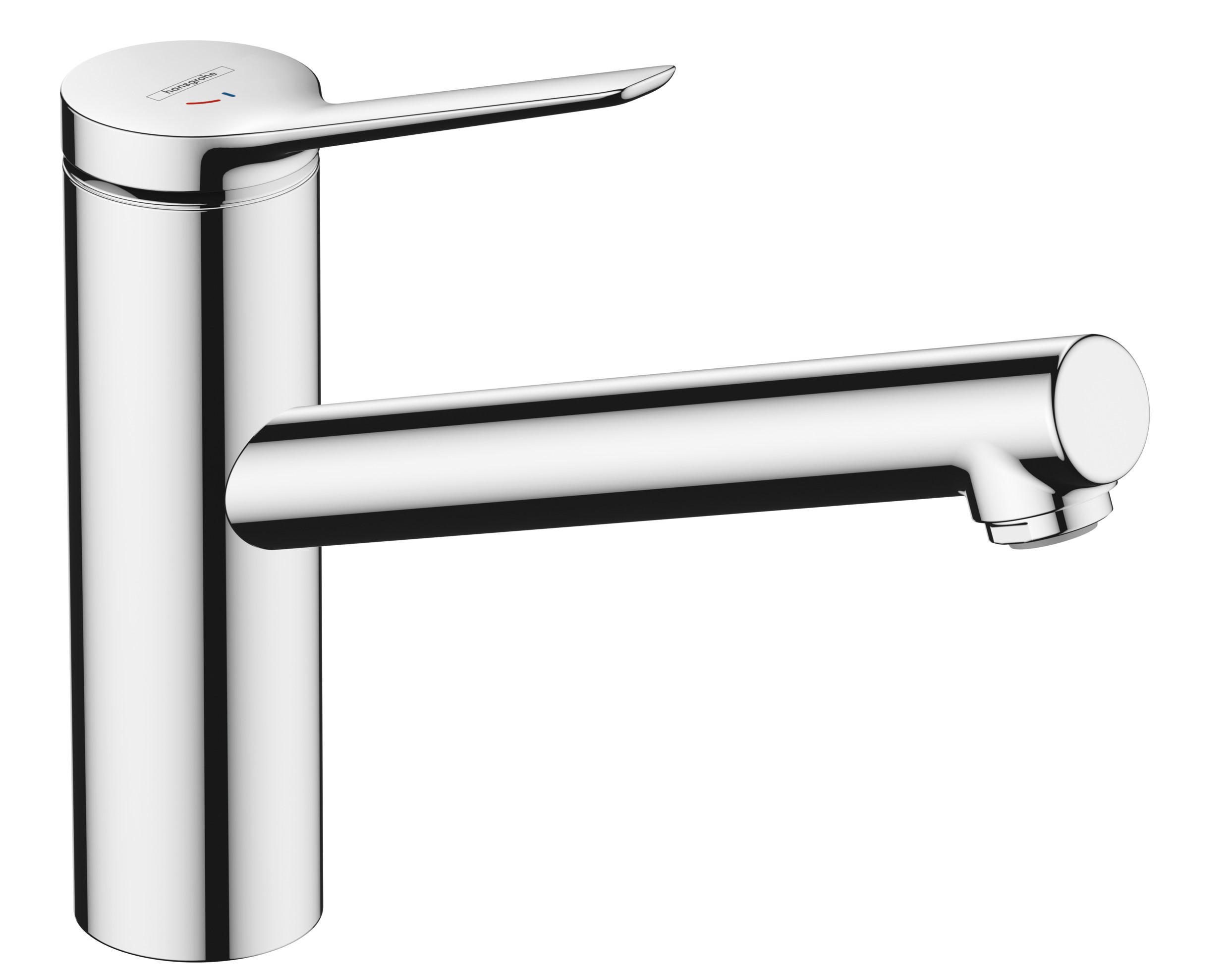 Hansgrohe Zesis M33 baterie bucătărie pe picior crom 74813000