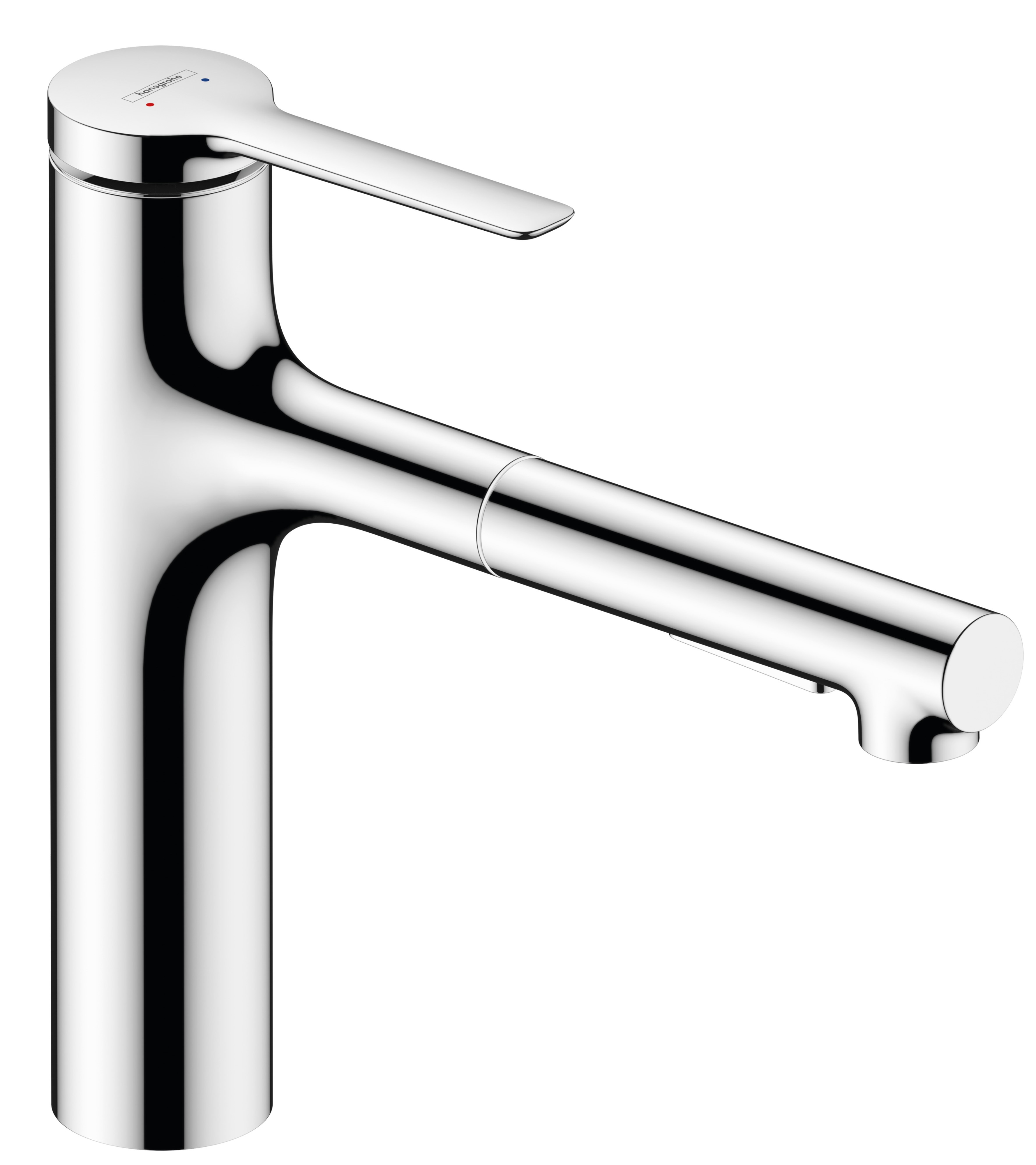 Hansgrohe Zesis M33 baterie bucătărie pe picior crom 74804000