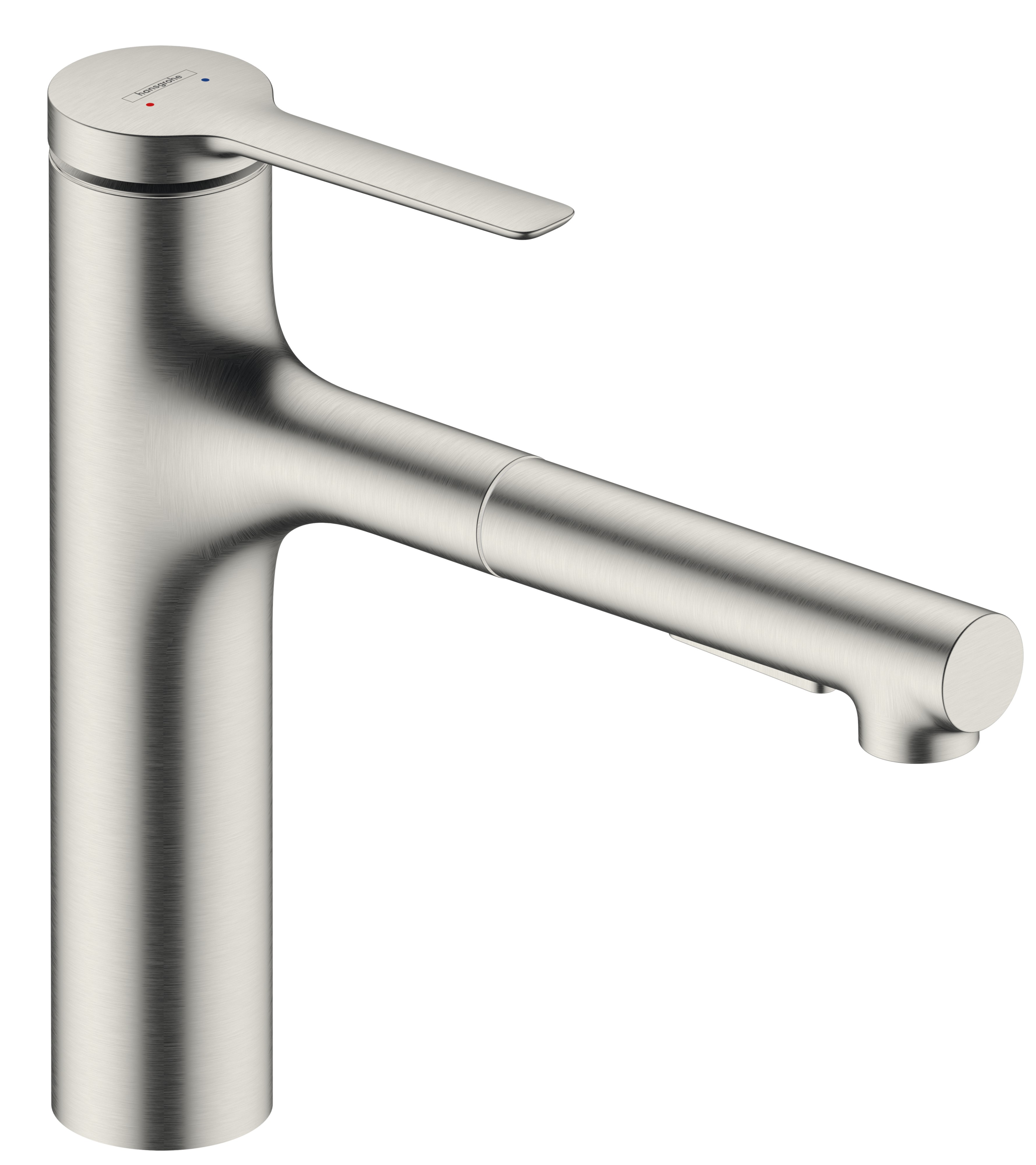 Hansgrohe Zesis M33 baterie bucătărie pe picior oţel inoxidabil 74801800