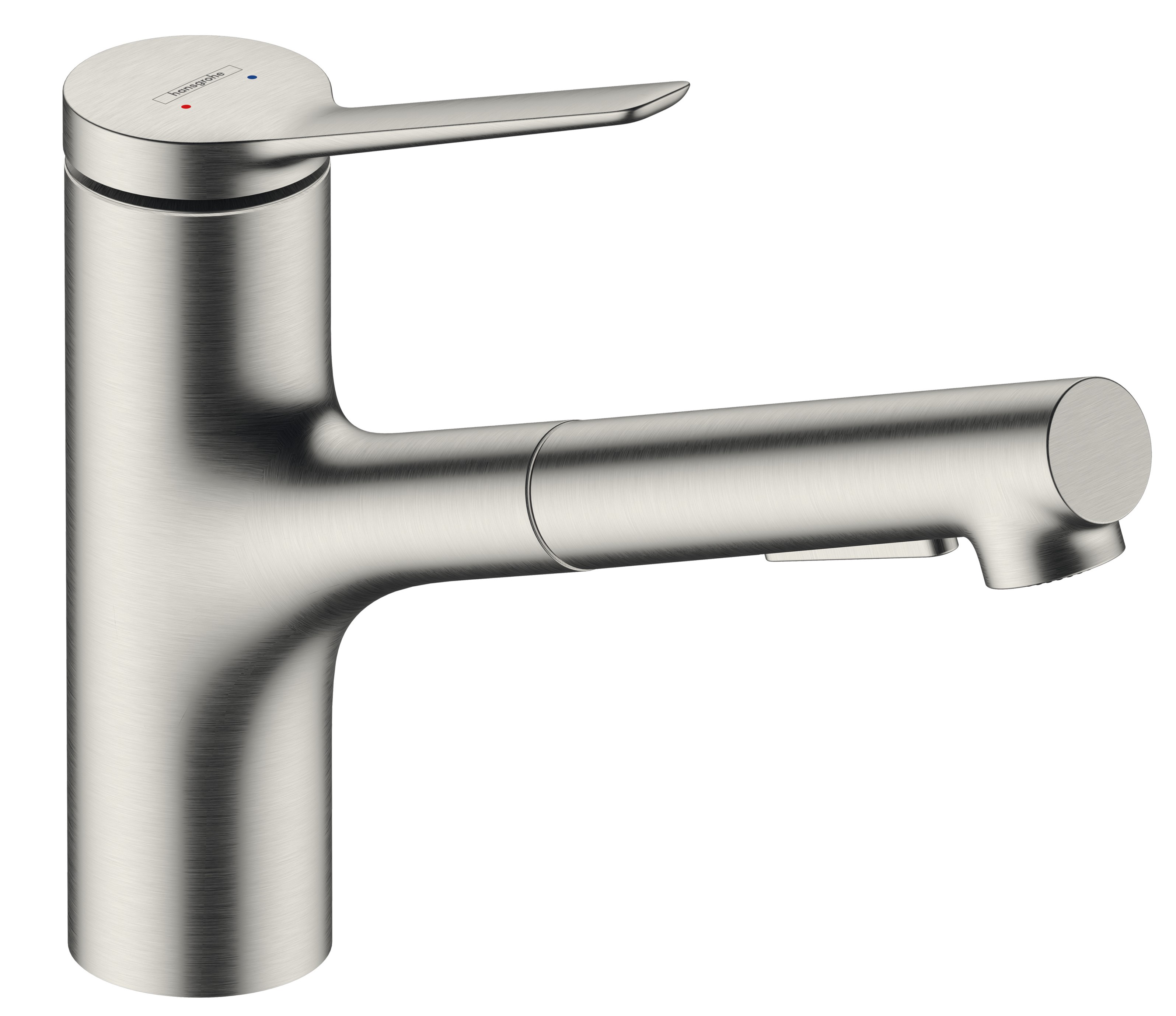 Hansgrohe Zesis M33 baterie bucătărie pe picior oţel inoxidabil 74803800