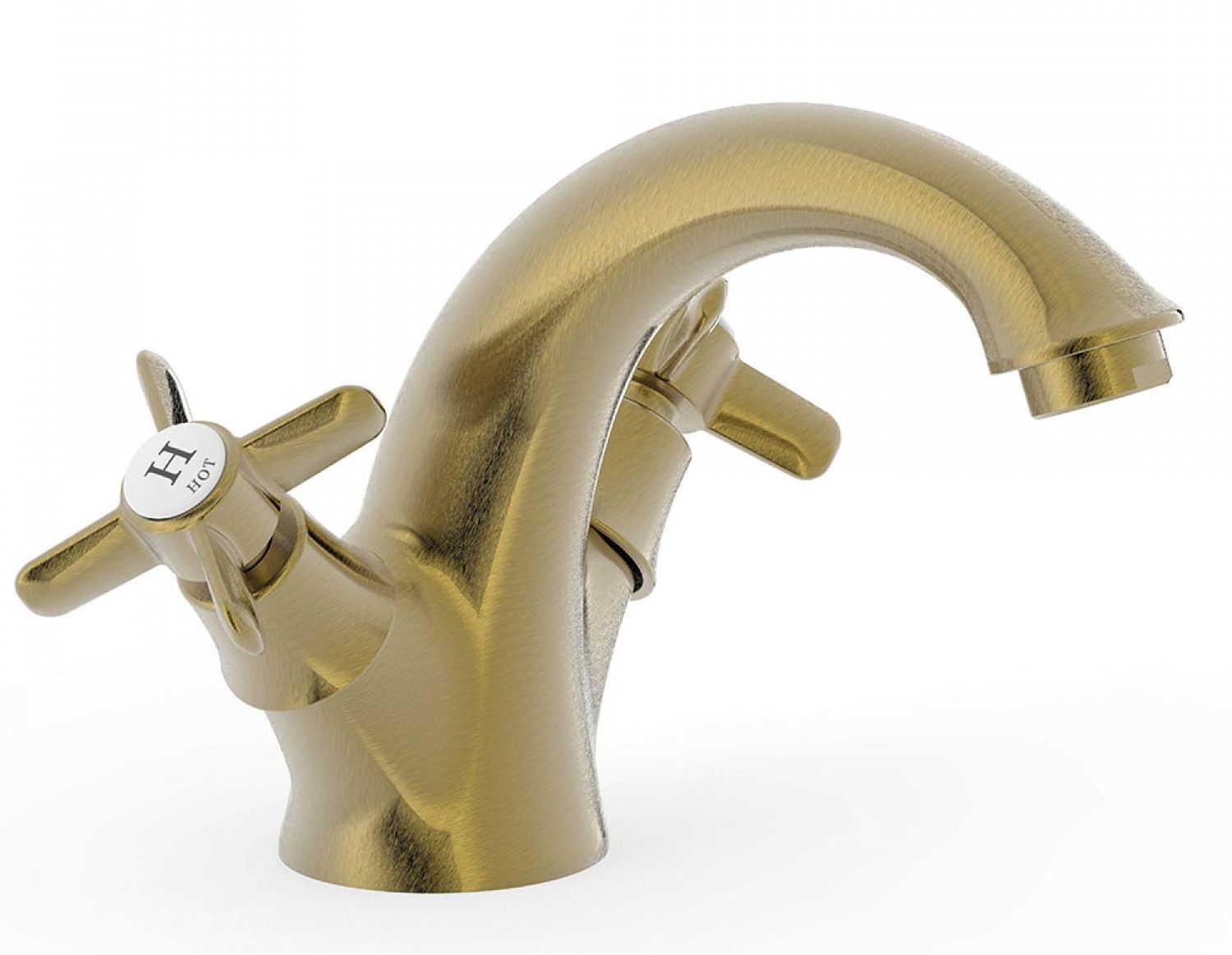 Tres Clasic-Tres baterie lavoar stativ alamă/bronz antic 24210201LV