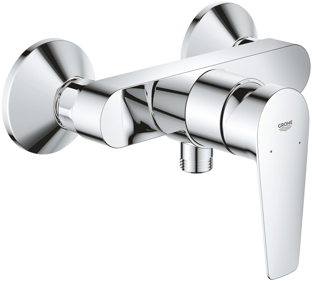 Grohe Start Edge baterie de duș perete StarLight Chrome 24197001