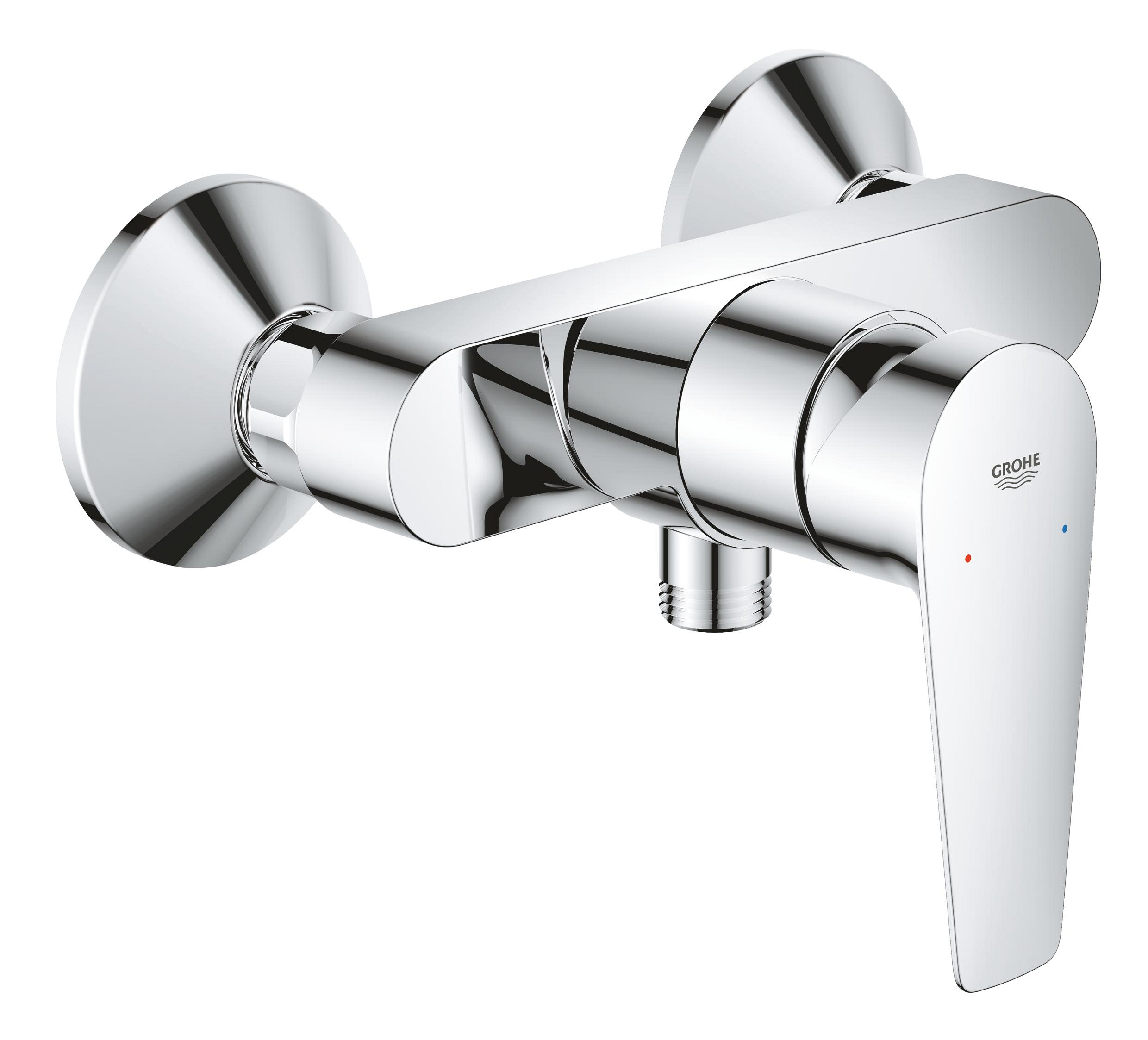 Grohe Start Edge baterie de duș perete StarLight Chrome 24197001