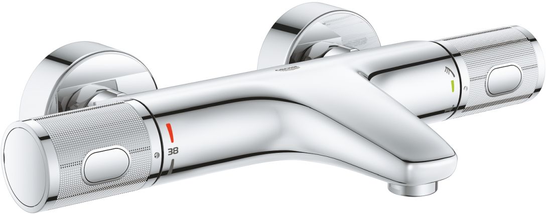 Grohe Precision Feel baterie cadă-duș perete da StarLight Chrome 34788000