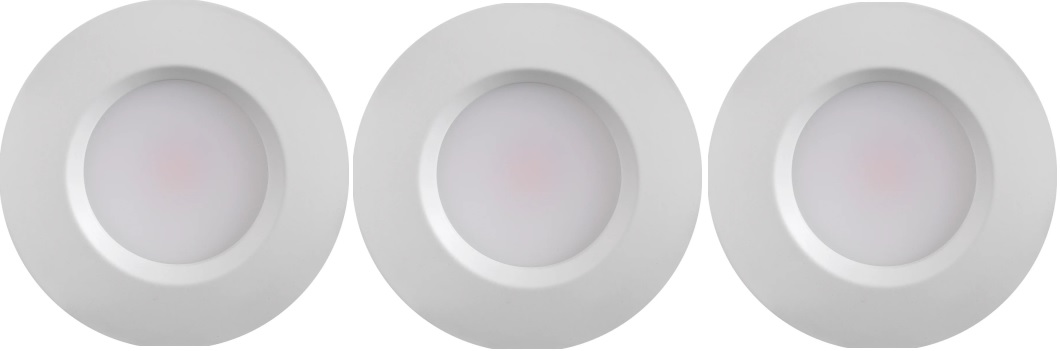 Nordlux Dorado lampă încorporată 3x5.5 W alb 49410101