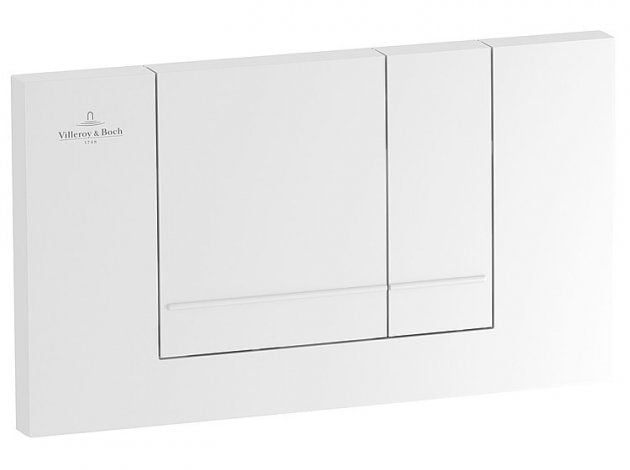 Villeroy & Boch ViConnect buton de spălare pentru WC alb 92214368