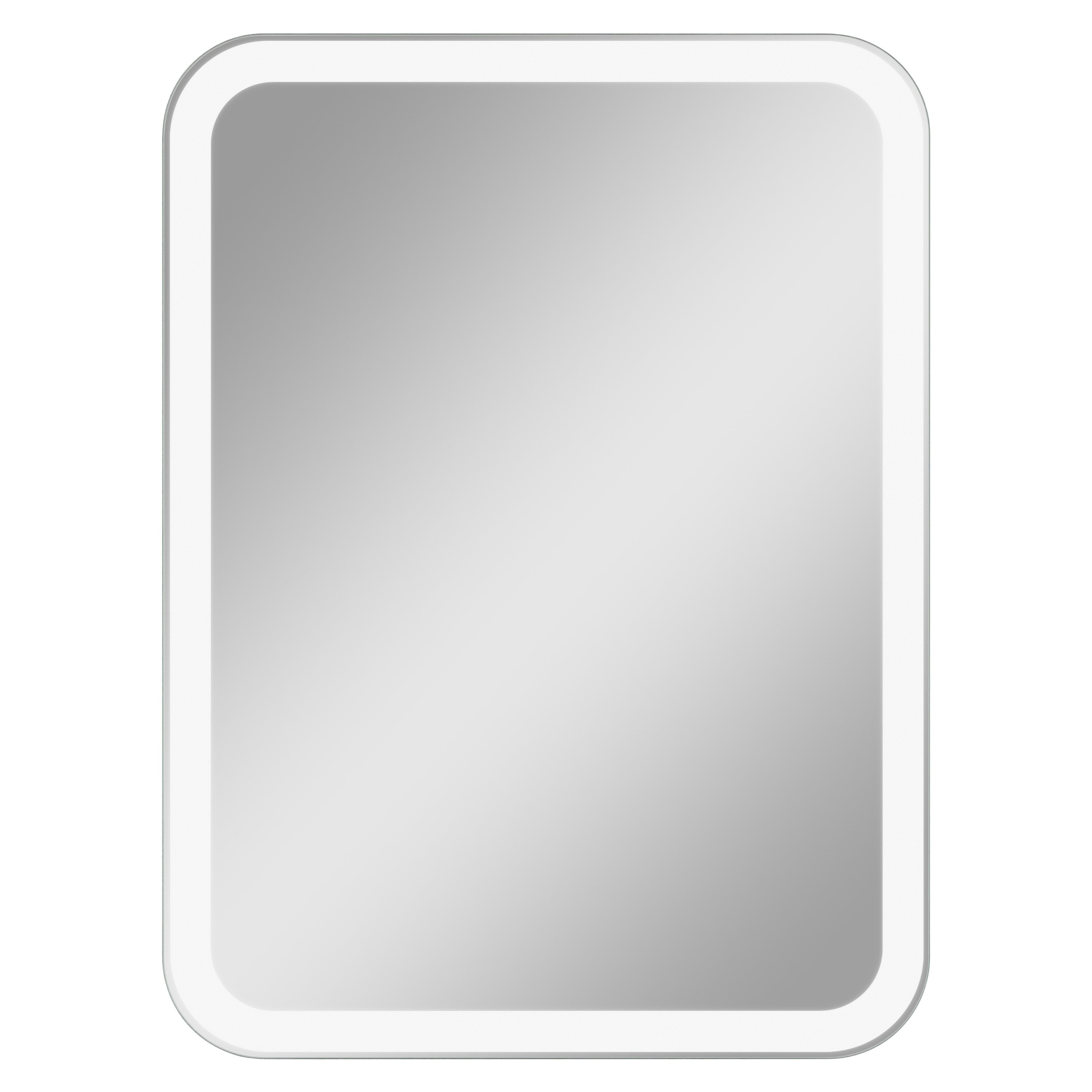 Dubiel Vitrum Hugo oglindă 60x80 cm dreptunghiular cu iluminare 5905241010588