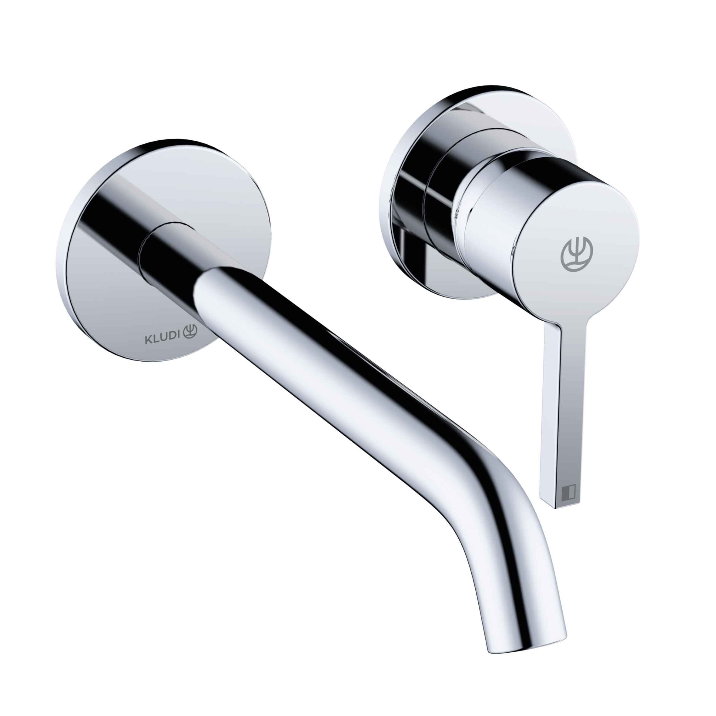 Kludi Nova Fonte Pura baterie lavoar ascuns crom 202450515