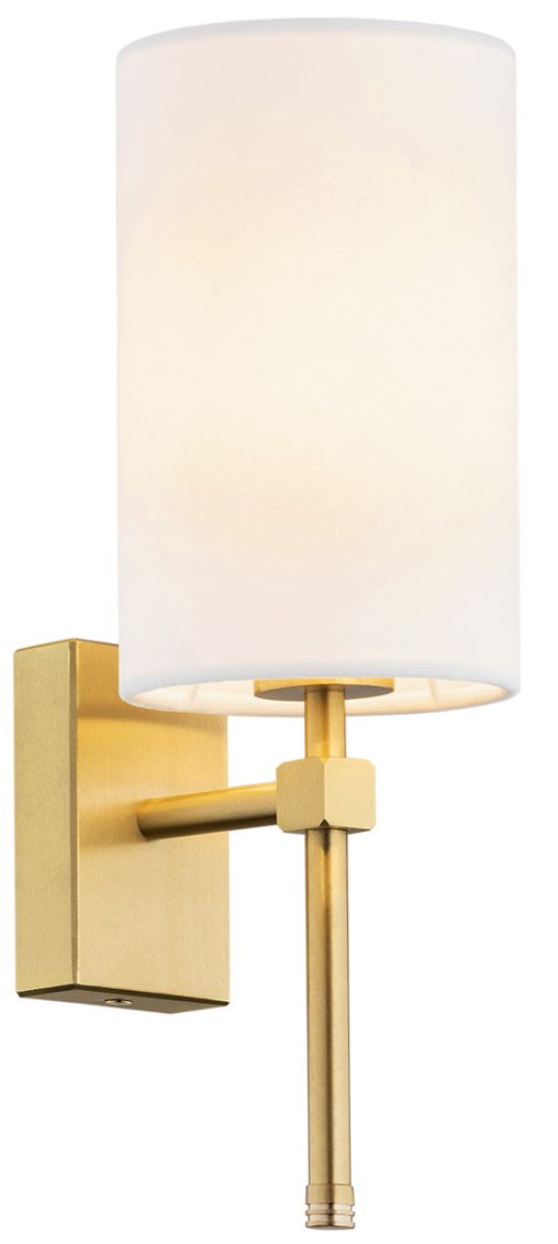 Argon Abruzzo lampă de perete 1x7 W alb-alamă 8034