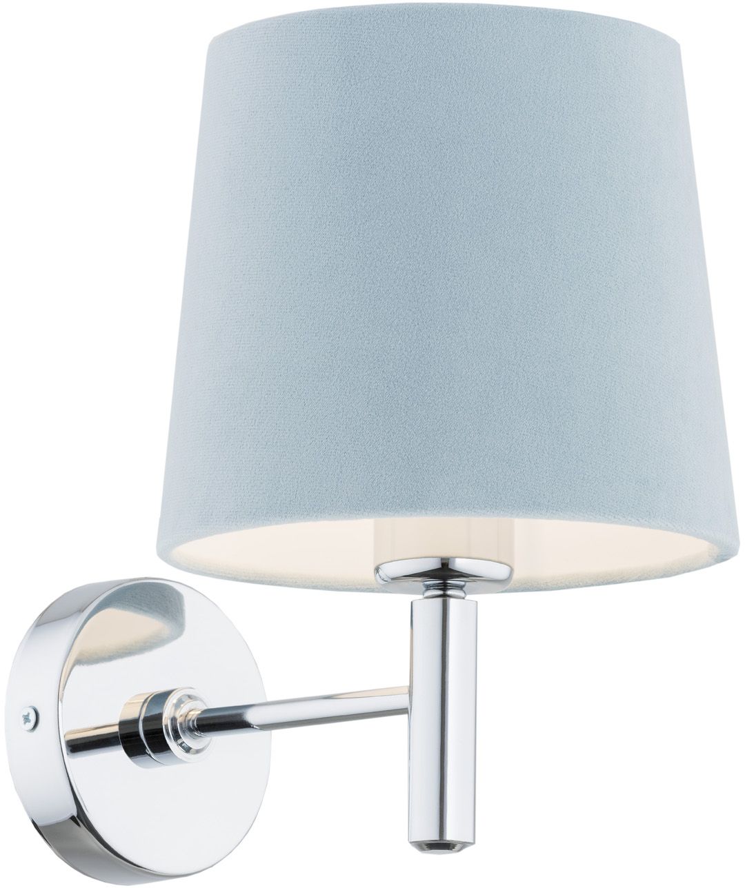 Argon Bolzano lampă de perete 1x15 W crom-albastru 3910
