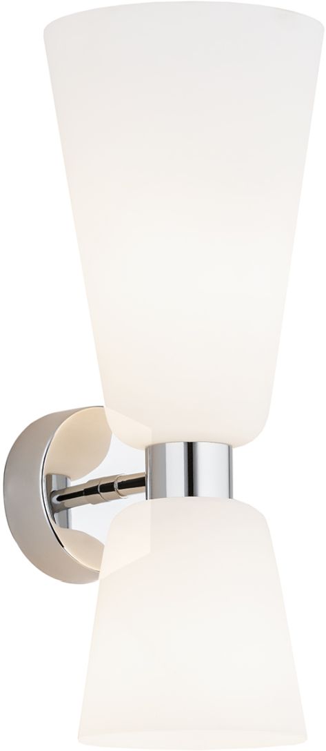 Argon Reno lampă de perete 2x7 W crom-opal 1033