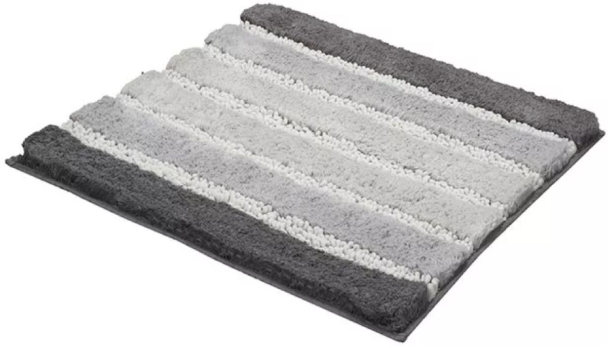 Kleine Wolke Phoenix covor de baie 60x60 cm pătrat gri 4045146135