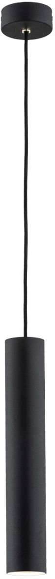 Argon Gomera Plus lampă suspendată 1x5 W negru 4756