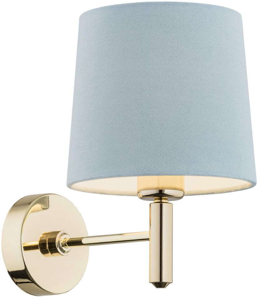 Argon Ponte lampă de perete 1x15 W alamă-albastru 4347