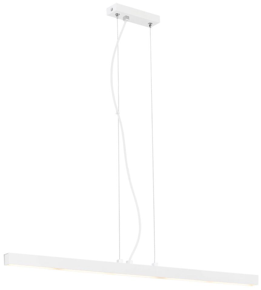 Argon Vermont lampă suspendată 1x27 W alb 3950
