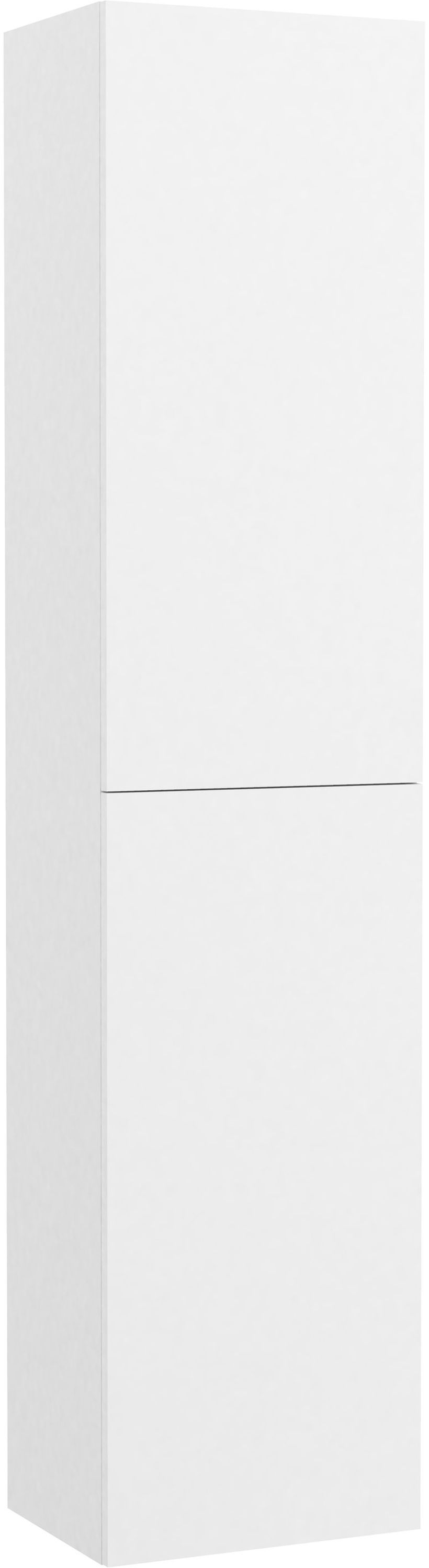 Roca Ona dulap 40x30x175 cm agățat lateral alb A857635509