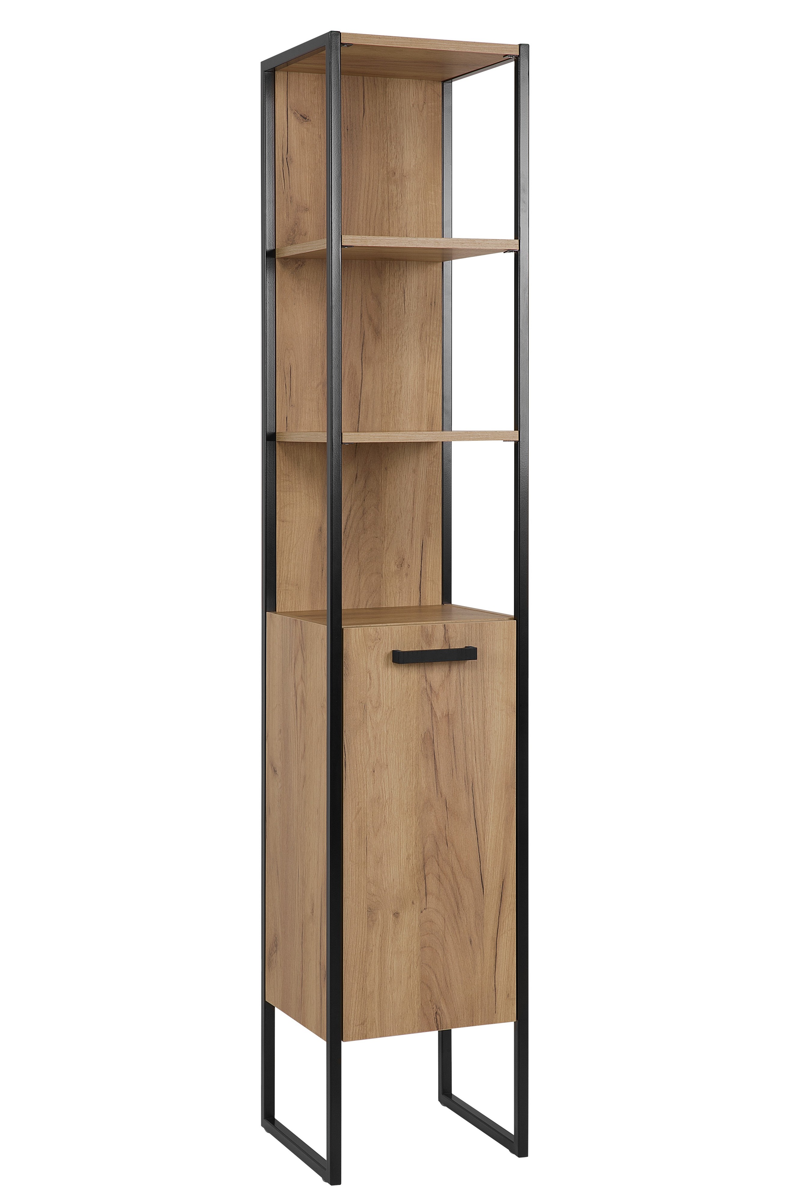 Comad Brooklin dulap 35x33x185 cm laterala pe picioare stejar BROOKLIN800FSC