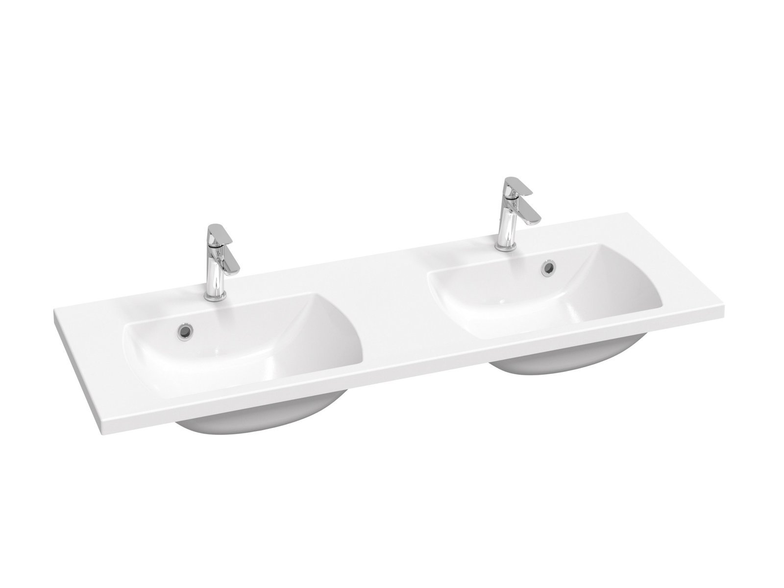 Ravak Classic II lavoar 130x45 cm dreptunghiular mobilier alb XJX01113000
