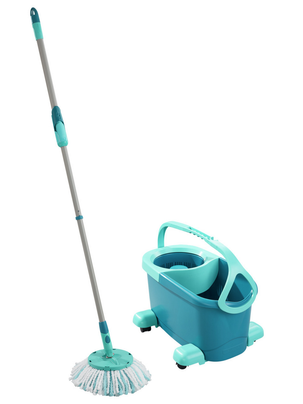 Leifheit Clean Twist Ergo găleată cu mop și storcător 52102