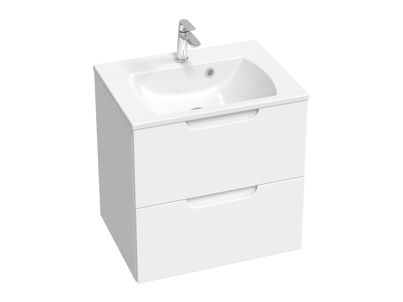 Ravak Classic II dulap 60x45x58.5 cm sub chiuveta pe perete alb X000001476
