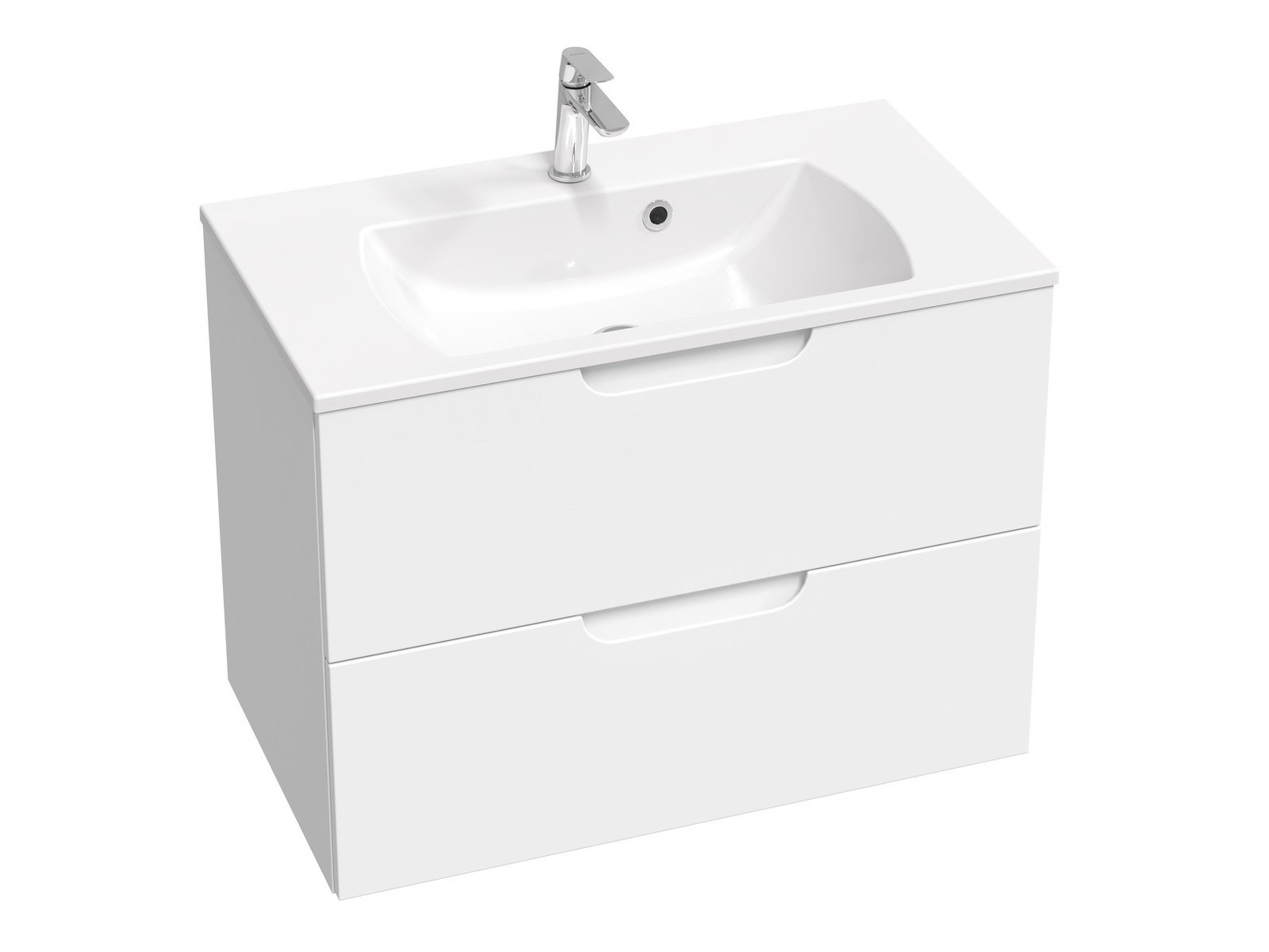 Ravak Classic II dulap 80x45x58.5 cm sub chiuveta pe perete alb X000001480