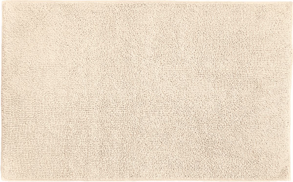Kleine Wolke Chrissy covor de baie 115x65 cm dreptunghiular bej 9146202427