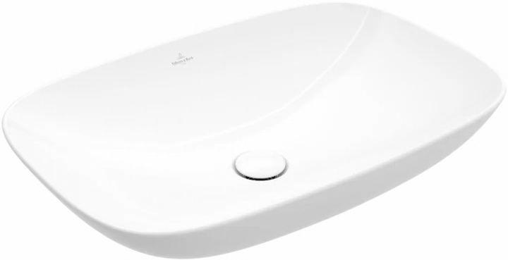 Villeroy & Boch Loop & Friends lavoar 63x43 cm dreptunghiular de blat alb 4A500001