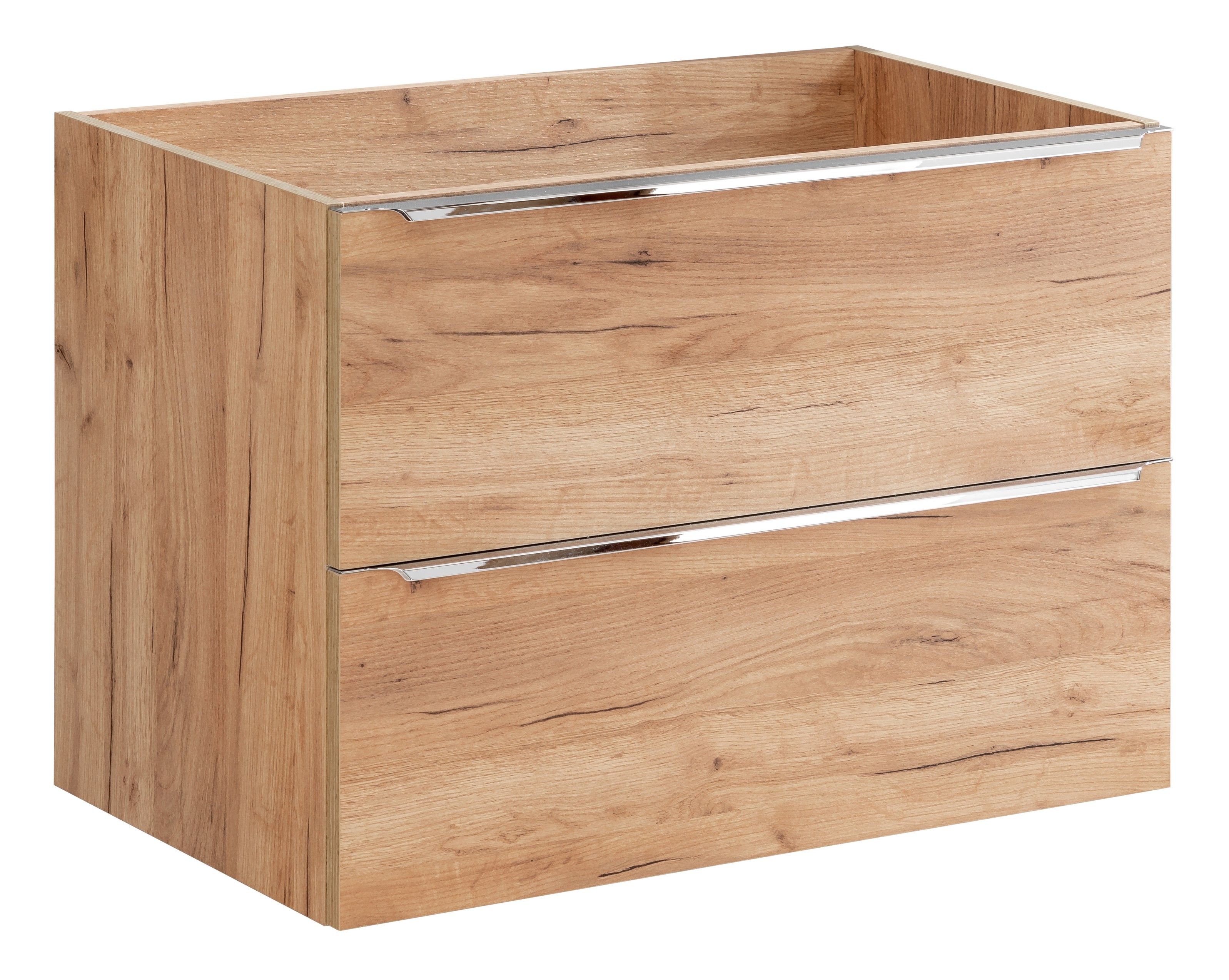 Comad Capri Oak dulap 80x46x57 cm sub chiuveta pe perete stejar CAPRIOAK821AFSC